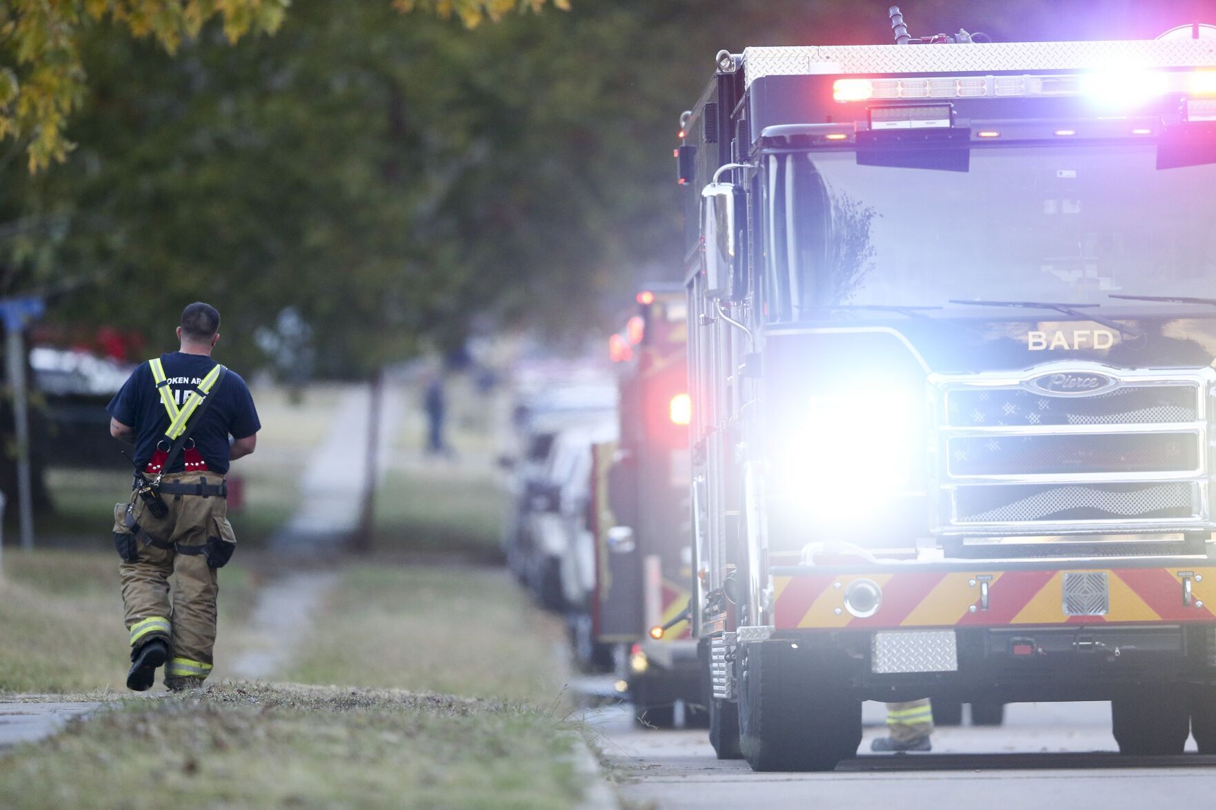 Broken Arrow Fire